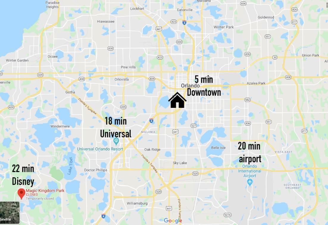 Spacious Lakefront House With Pool, Hottub, & Boating Orlando Kültér fotó