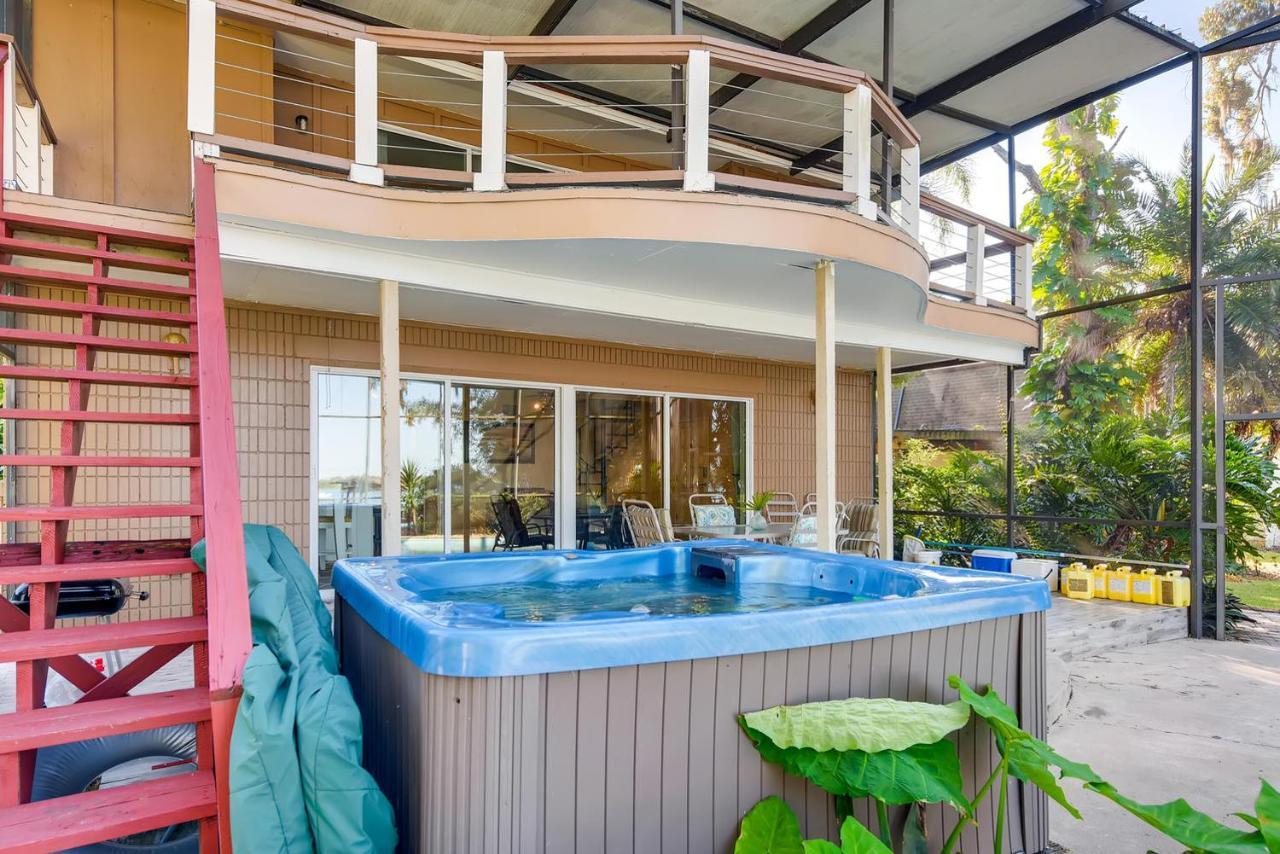 Spacious Lakefront House With Pool, Hottub, & Boating Orlando Kültér fotó