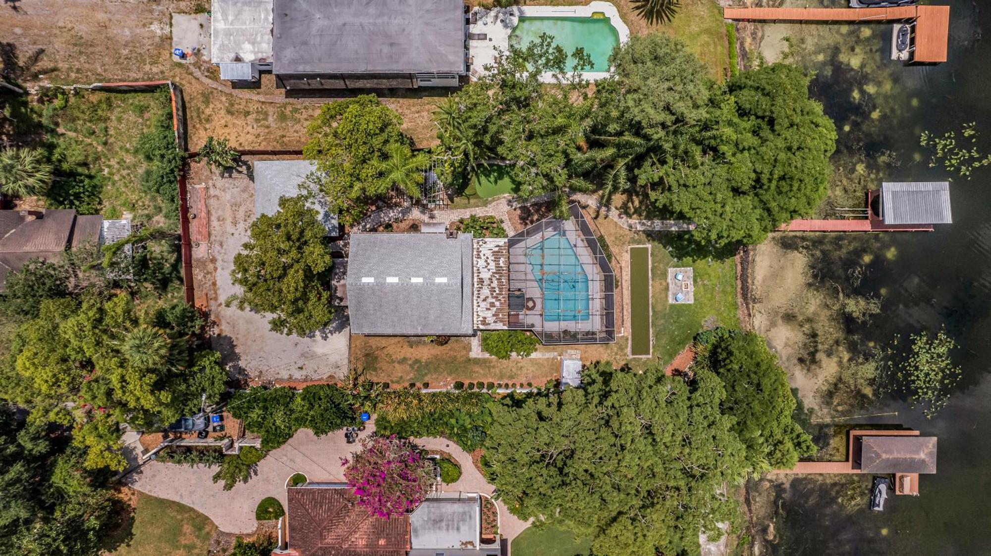 Spacious Lakefront House With Pool, Hottub, & Boating Orlando Kültér fotó