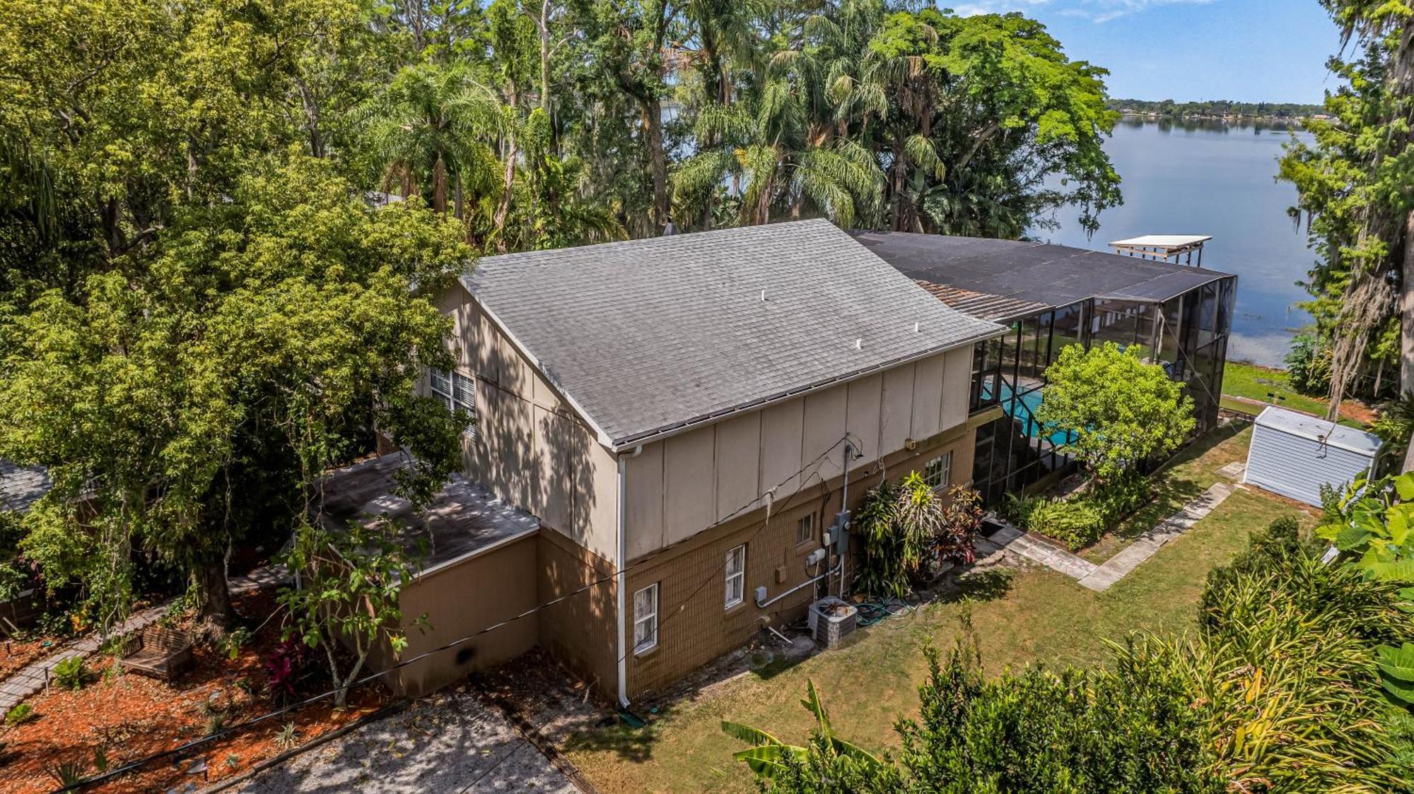 Spacious Lakefront House With Pool, Hottub, & Boating Orlando Kültér fotó