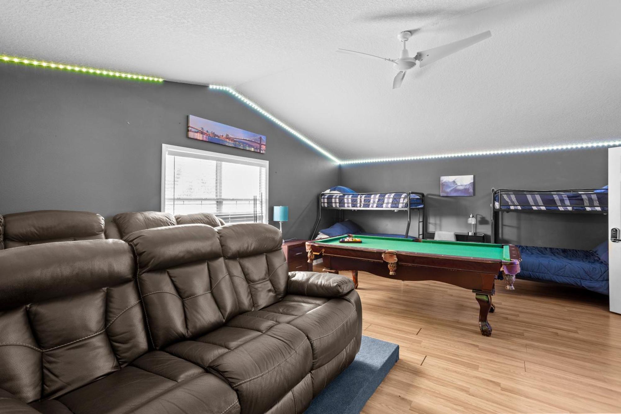 Spacious Lakefront House With Pool, Hottub, & Boating Orlando Kültér fotó