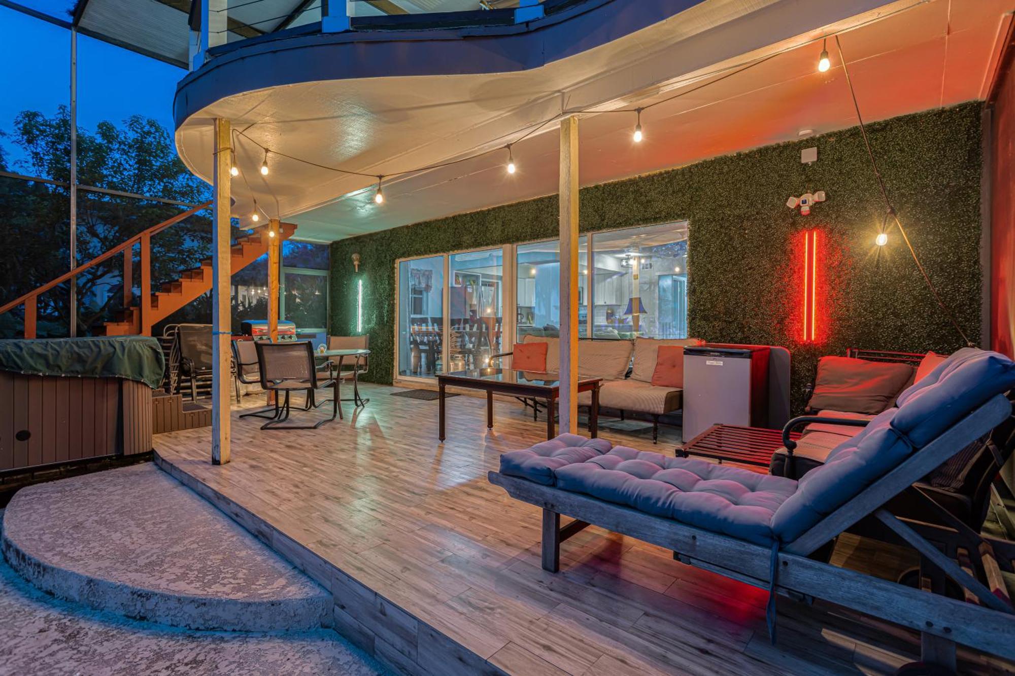 Spacious Lakefront House With Pool, Hottub, & Boating Orlando Kültér fotó